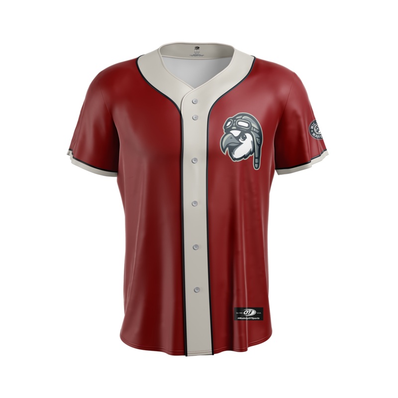 Wilson Warbirds Home Alt Replica Youth Jersey