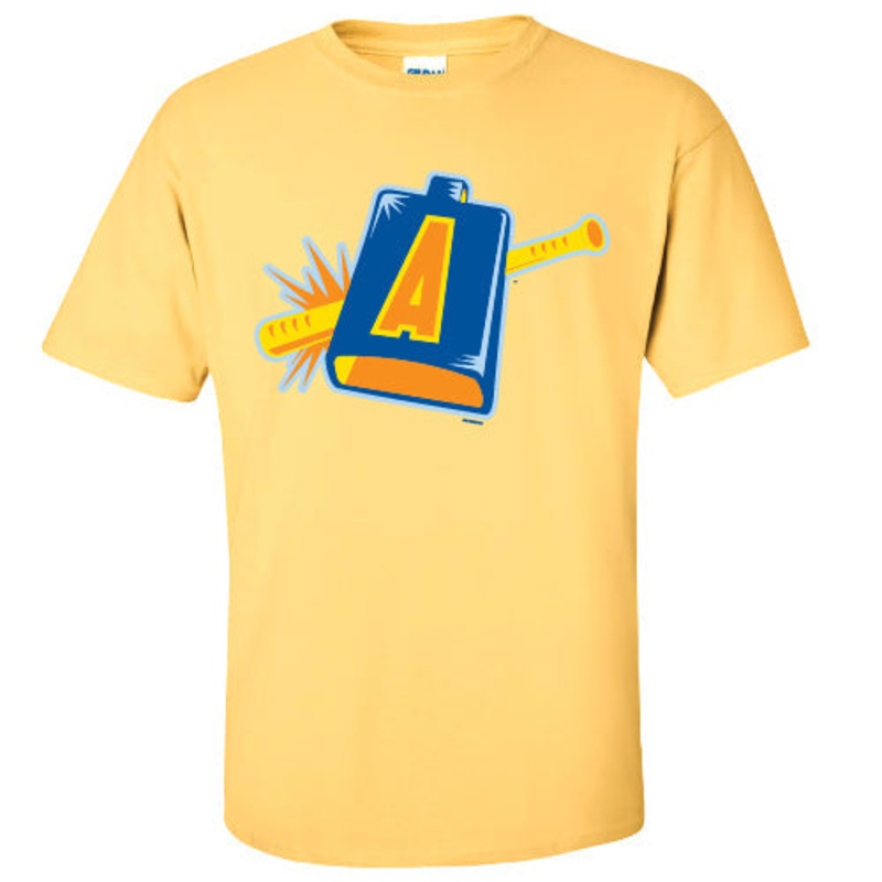 Aberdeen IronBirds – Cencerros Increibles Logo T-Shirt