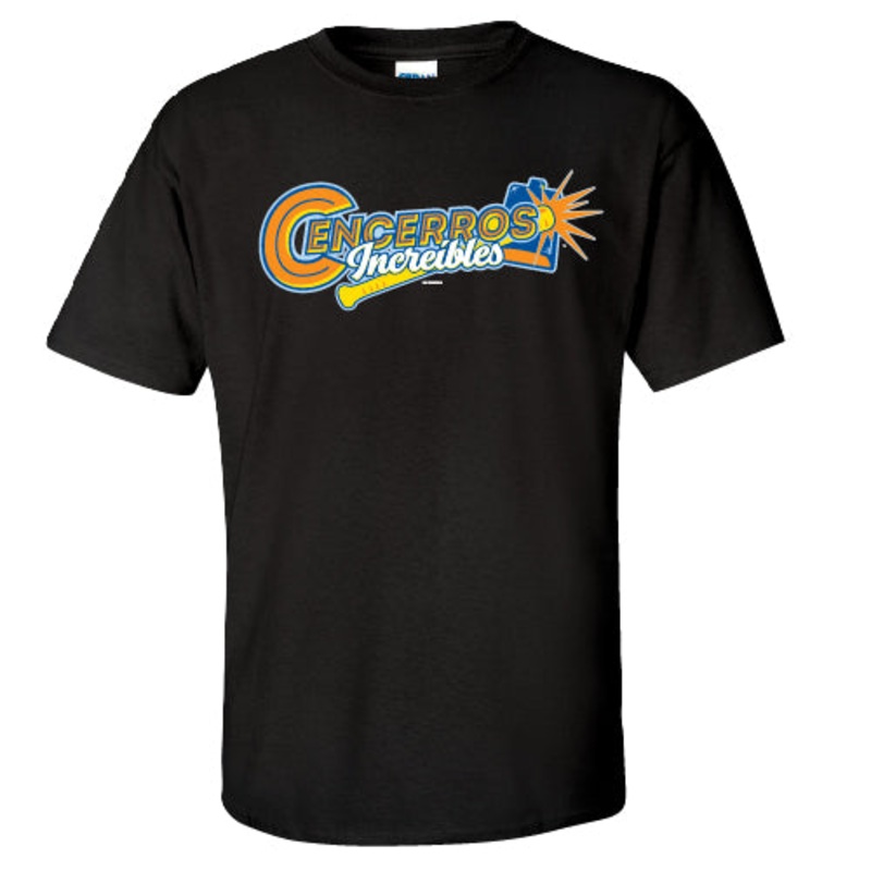 Aberdeen IronBirds – Cencerros Increibles Primary Logo T-Shirt