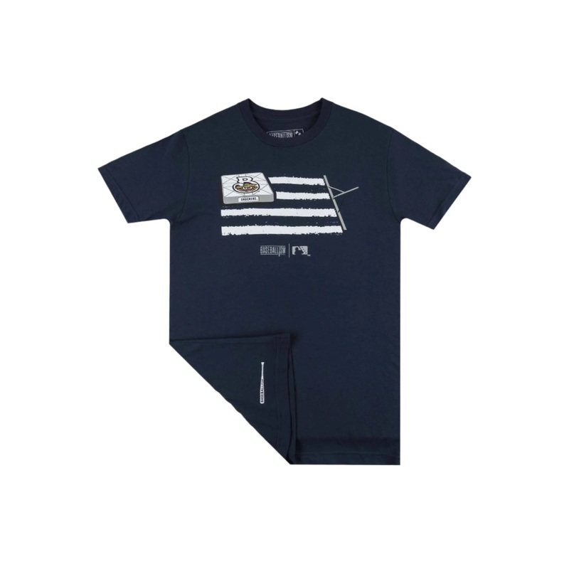 Baseballism Base Path Flag