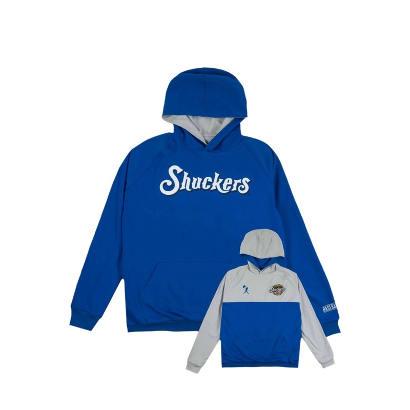 Baseballism Double Play Reversible Hoodie