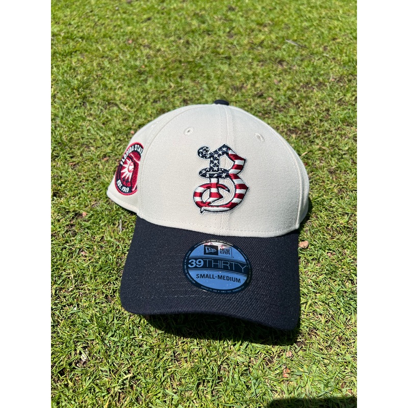 Bradenton Marauders New Era 2024 Independence Day Flex Hat