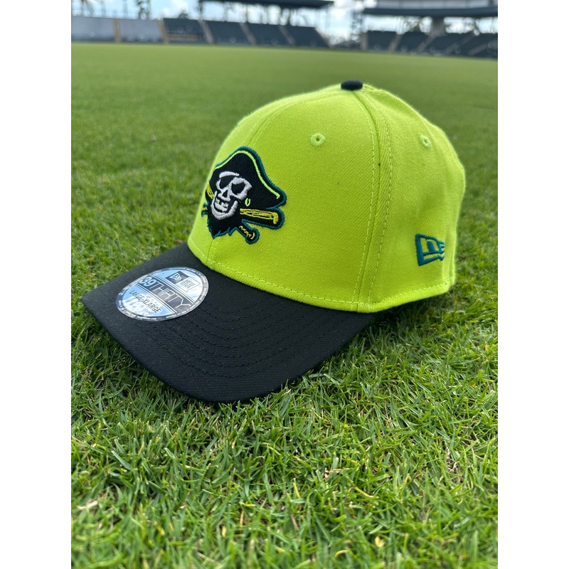 Bradenton Marauders New Era Barbanegras Flex Hat