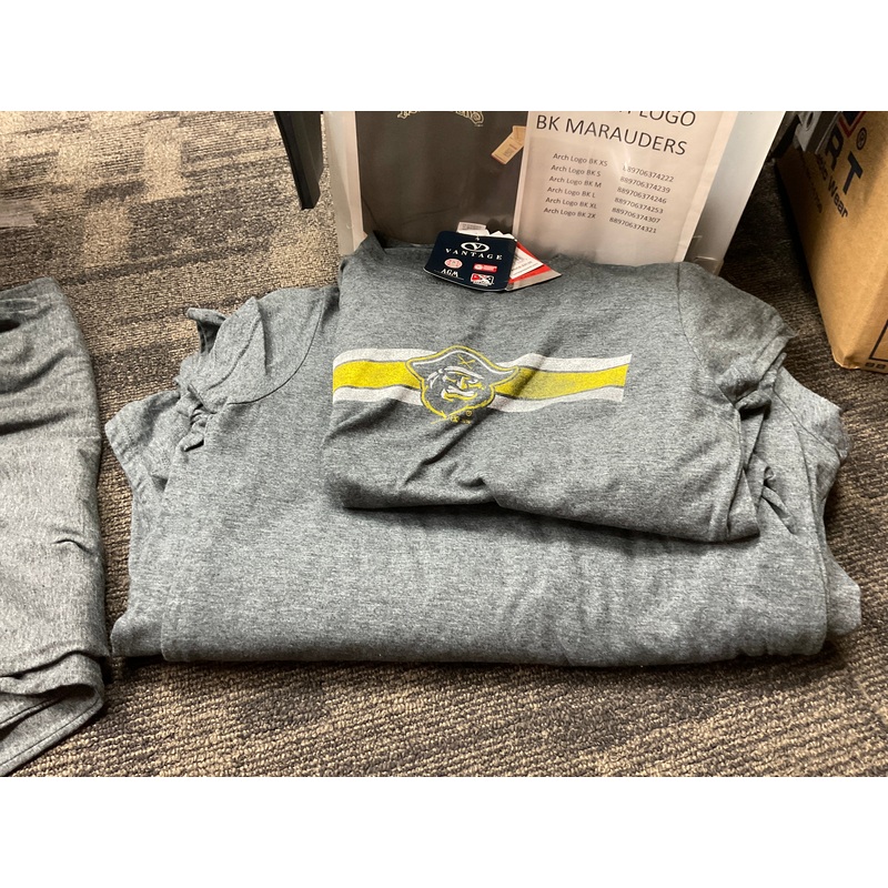 Bradenton Marauders Vantage Marty Stripe T-Shirt