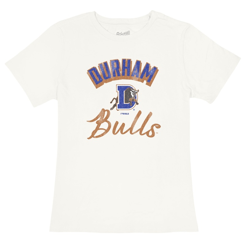 Durham Bulls Retro Brand Women’s Vintage Washed Tee