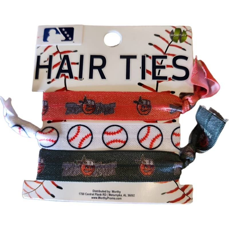 Fort Wayne TinCaps 3pk Hair Ties