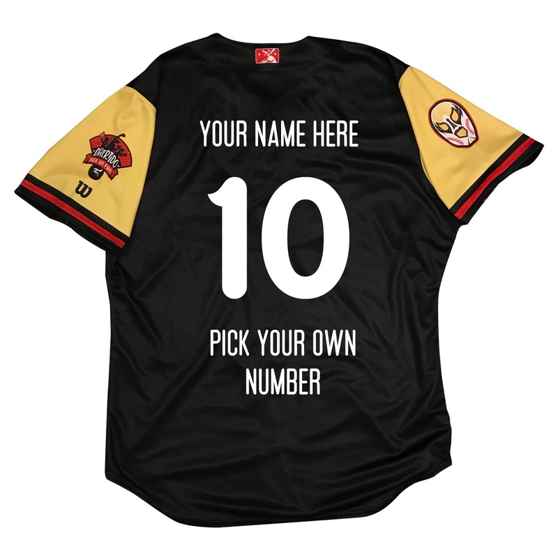OT Sports 2023 MiLB Copa de la Diversin Luchadores de Reading Youth Replica Jersey