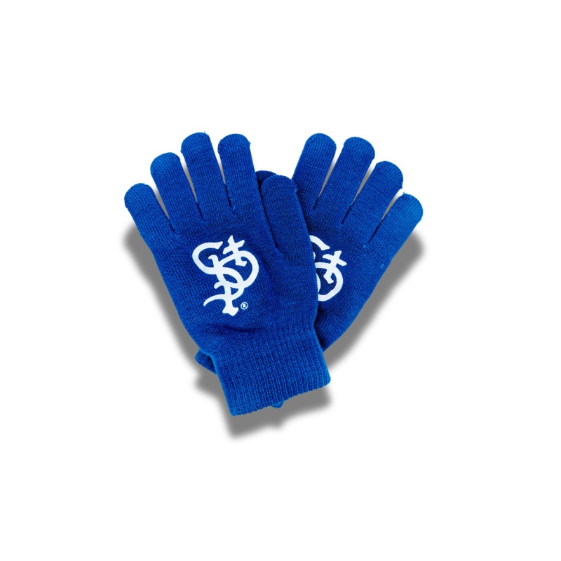 Saints Knit Gloves