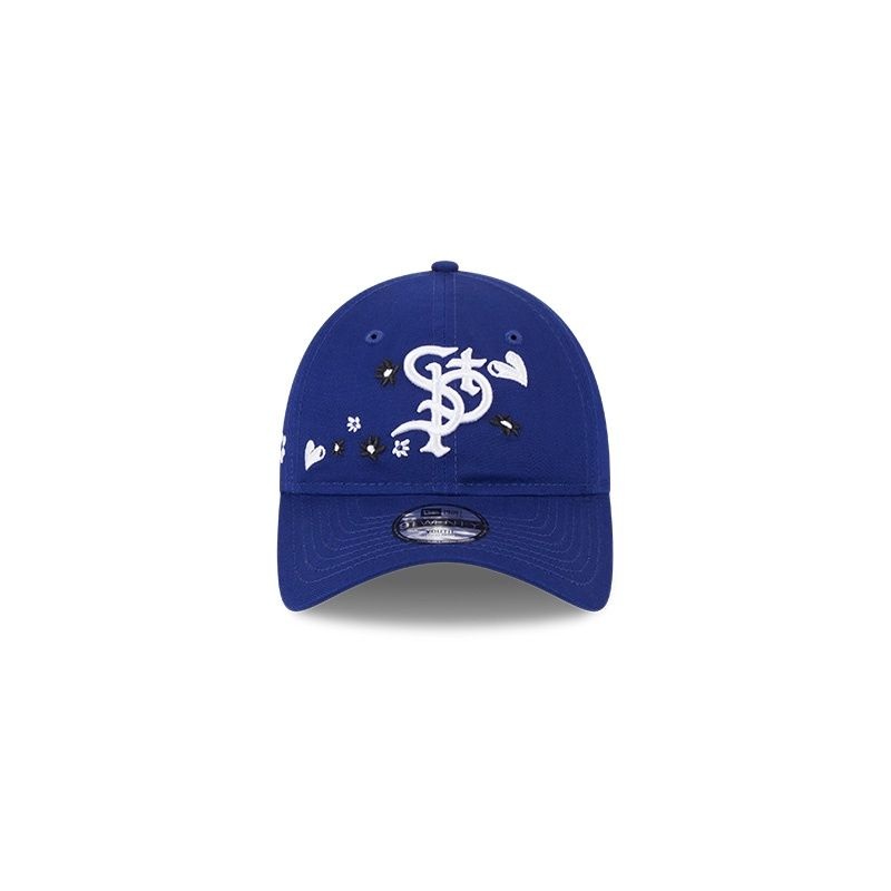 Saints New Era 9TWENTY Heart & Flower Youth Cap