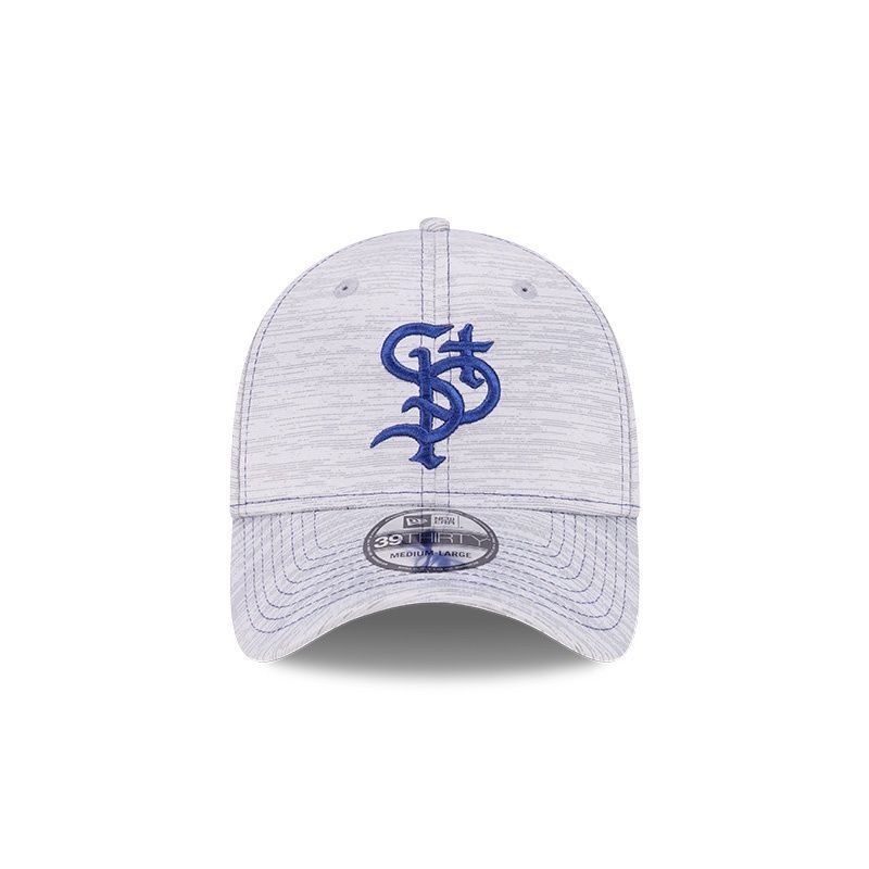 Saints New Era Heathered 39THIRTY Fitted Cap