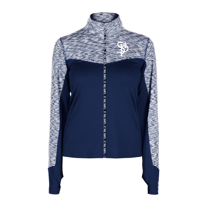 Saints New Era Women’s Space Dye Full Zip Jacket