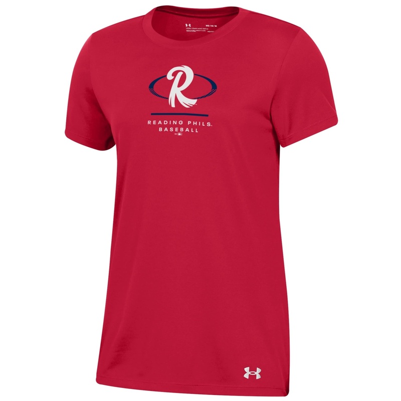 UA Women’s Reading Fightin Phils Tech Red Tee