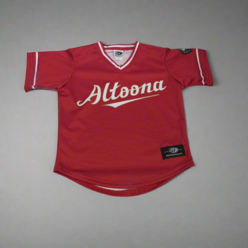 Altoona Curve Toddler Replica Jersey – Alternate