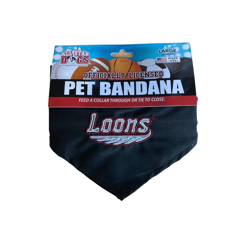 Great Lakes Loons Pet Bandana