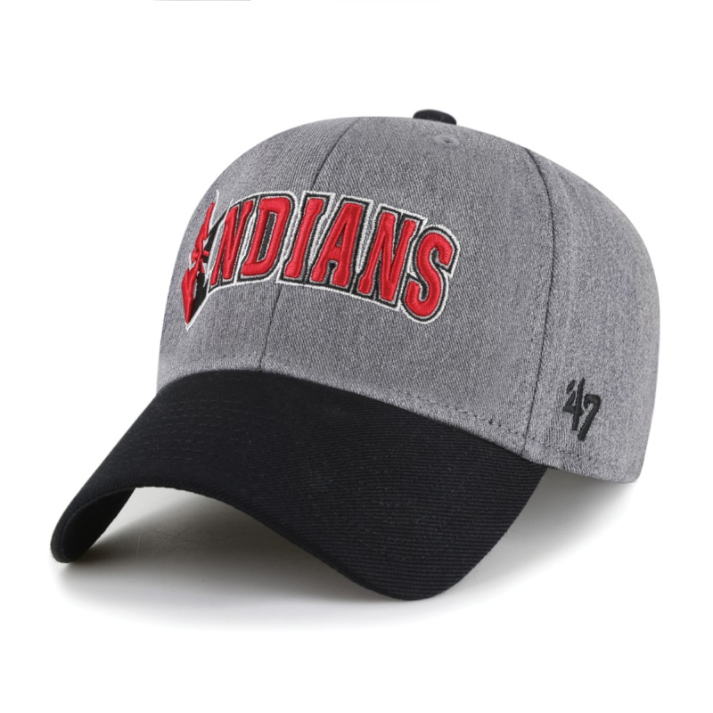 Indianapolis Indians ’47 Adult Granite Wordmark Script Adjustable MVP Snapback Cap