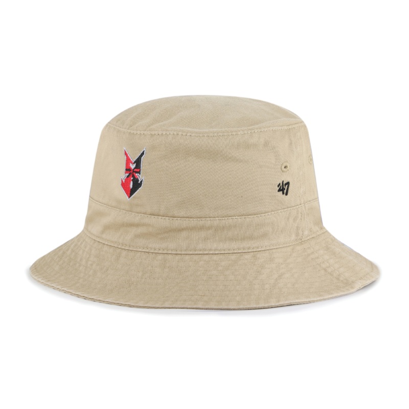 Indianapolis Indians ’47 Adult Khaki Road Bucket Cap