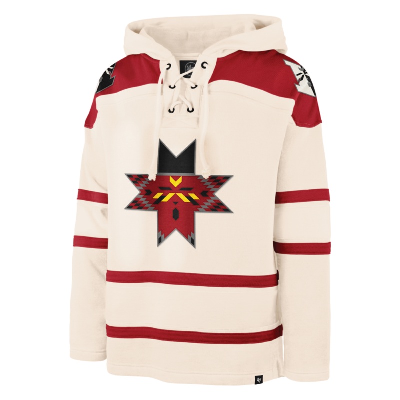 Indianapolis Indians ’47 Adult Super Lacer Hockey Hood