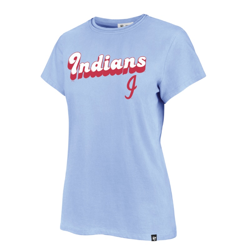 Indianapolis Indians ’47 Women’s Carolina 80’s Mystic Frankie Tee