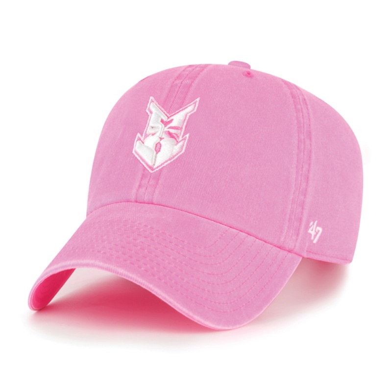 Indianapolis Indians ’47 Women’s Fluro Pink Bright Side Adjustable Clean Up Cap