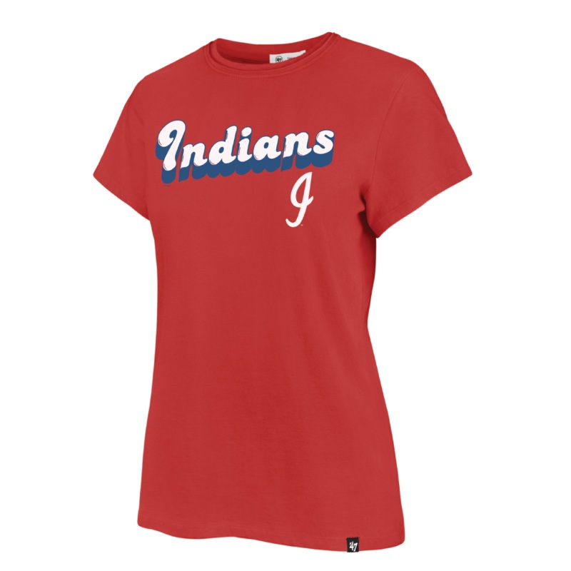 Indianapolis Indians ’47 Women’s Red 70’s Mystic Frankie Tee