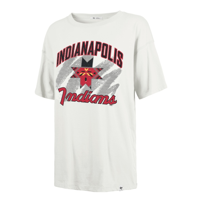 Indianapolis Indians ’47 Women’s Sand Sadie Jersey Tee