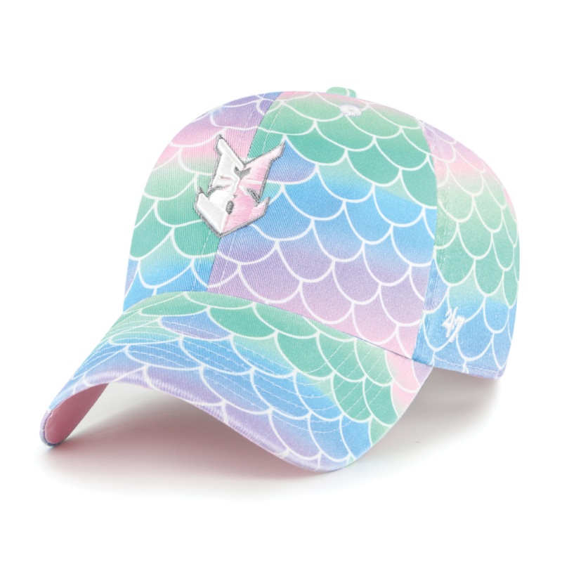 Indianapolis Indians ’47 Youth Mermaid Adjustable Clean Up Cap