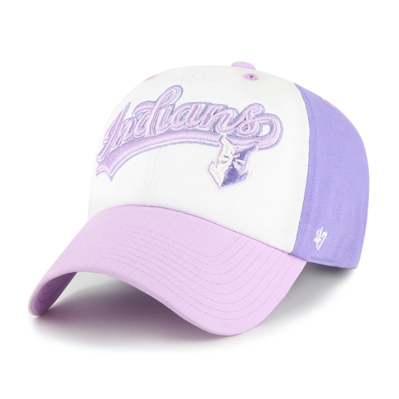 Indianapolis Indians ’47 Youth Violet Scooter Adjustable Clean Up Cap