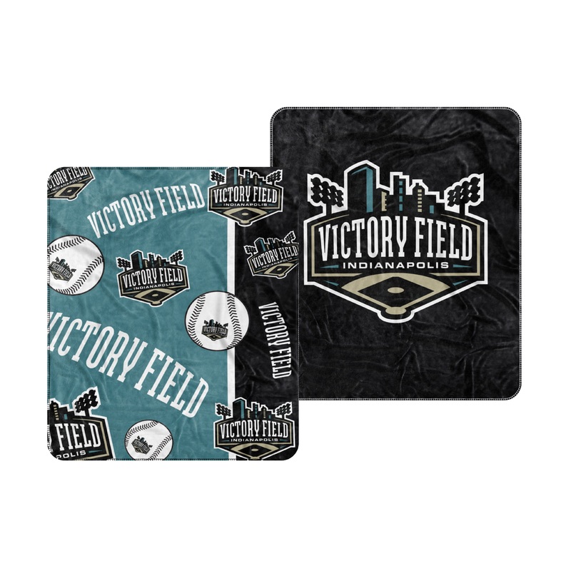 Indianapolis Indians 50″x60″ Victory Field Blanket