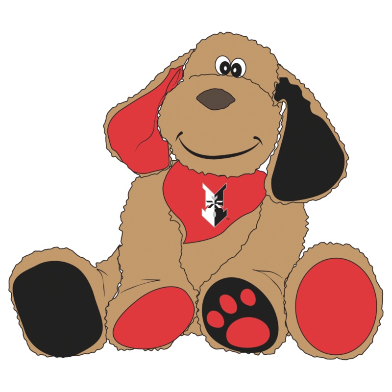 Indianapolis Indians FOCO 10″ Floppy Ear Dog Plush Doll