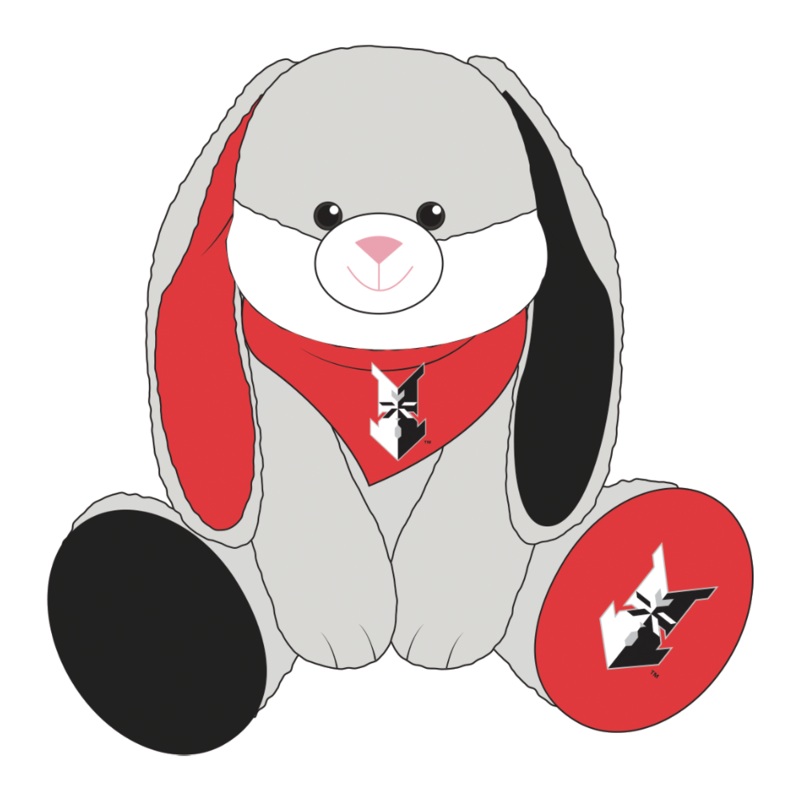 Indianapolis Indians FOCO 10″ Floppy Ear Rabbit Plush Doll