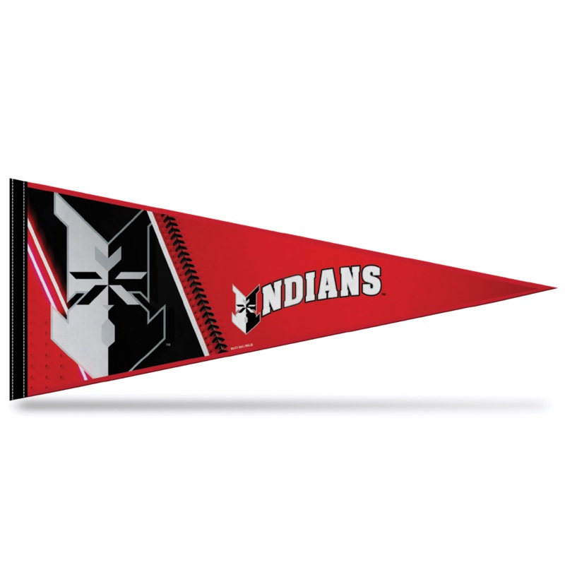 Indianapolis Indians Red Home Cap 12″ x 30″ Felt Pennant