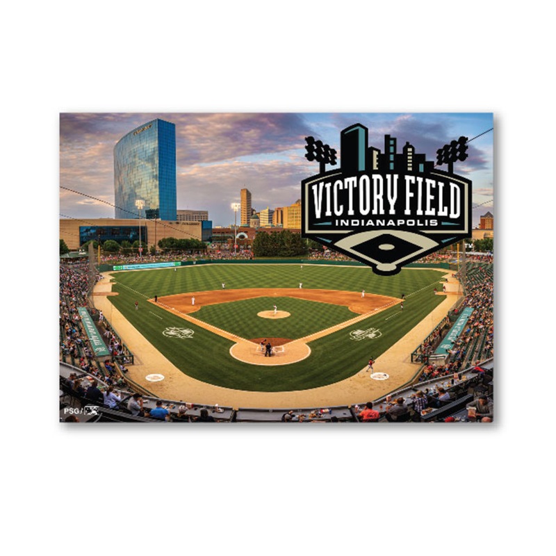 Indianapolis Indians Victory Field 2″x3″ Magnet