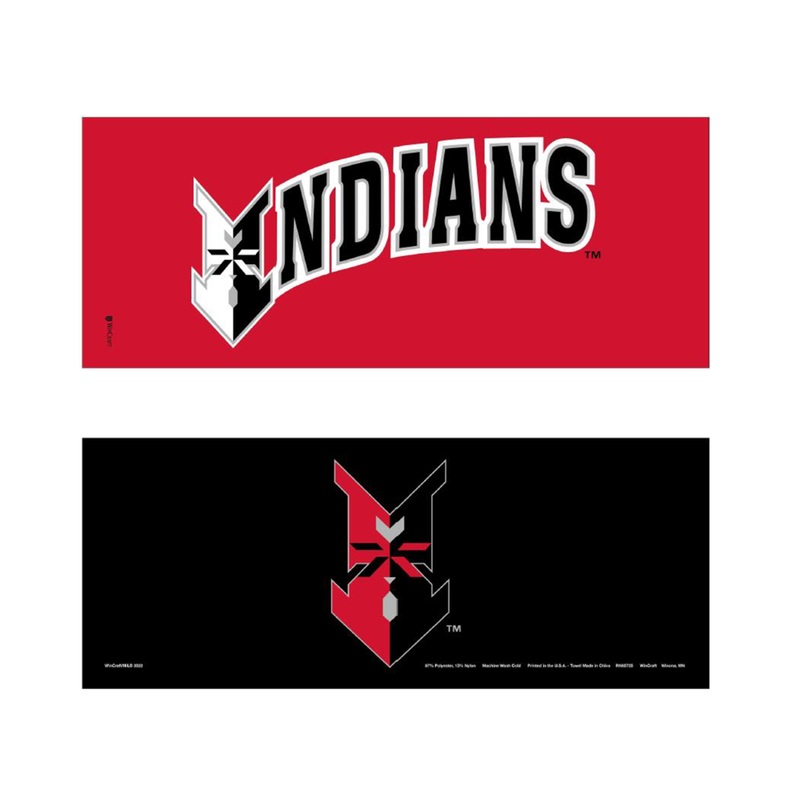 Indianapolis Indians WinCraft Red/Black 12″x30″ Double Sided Cooling Towel