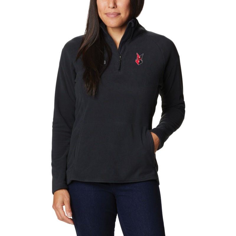 Indianapolis Indians Women’s Columbia Black Ali Peak II Half-Zip Jacket