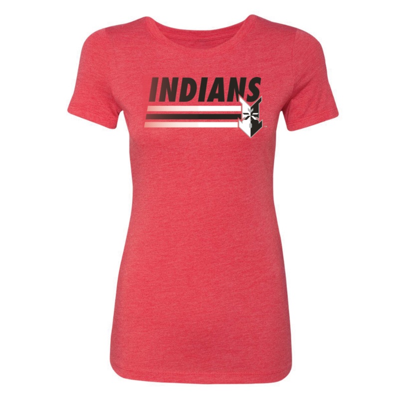Indianapolis Indians Women’s Red Penthouse Tee
