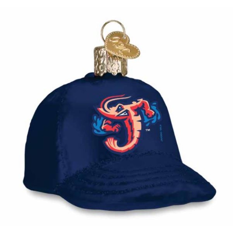 Jacksonville Jumbo Shrimp Jardine Home Baseball Cap Ornament