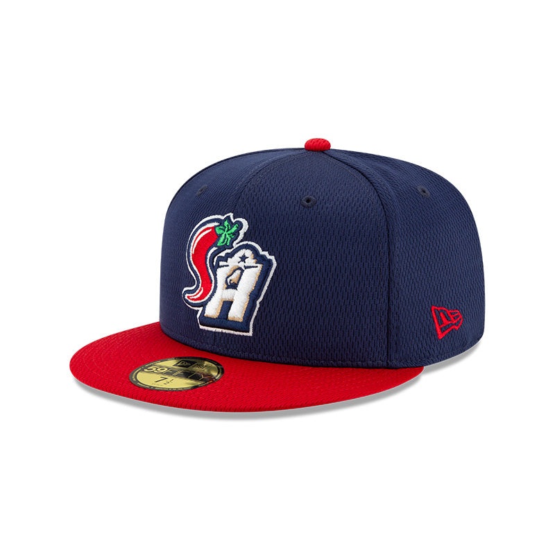 San Antonio Missions Batting Practice 5950 Fitted Cap