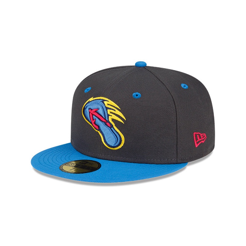San Antonio Missions Flying Chanclas de San Antonio Road 5950 Fitted Cap