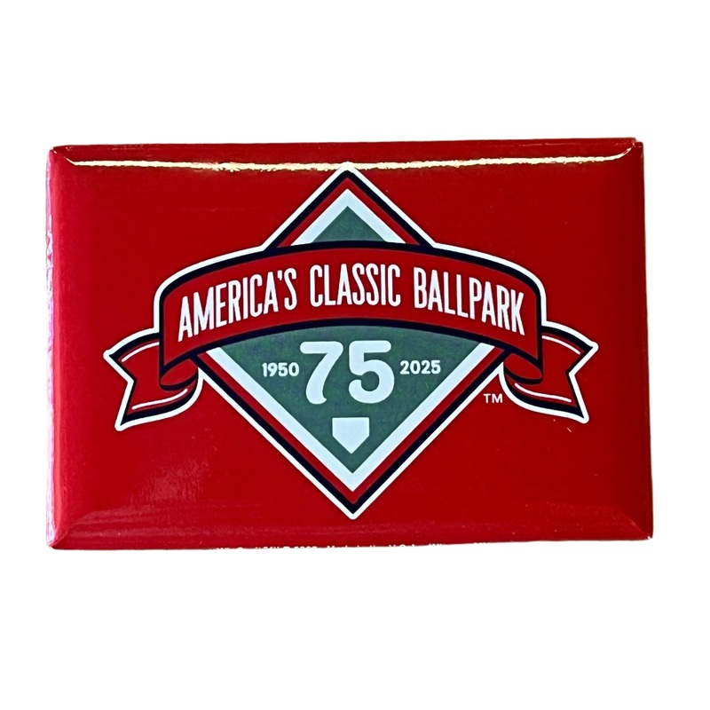 Wincraft Reading Fightin Phils 75th Anniversary Magnet