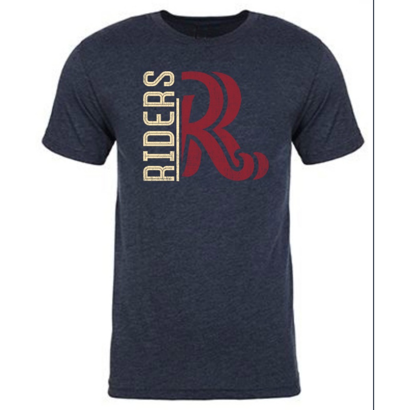 108 Men’s Split Screen Tee Navy RR