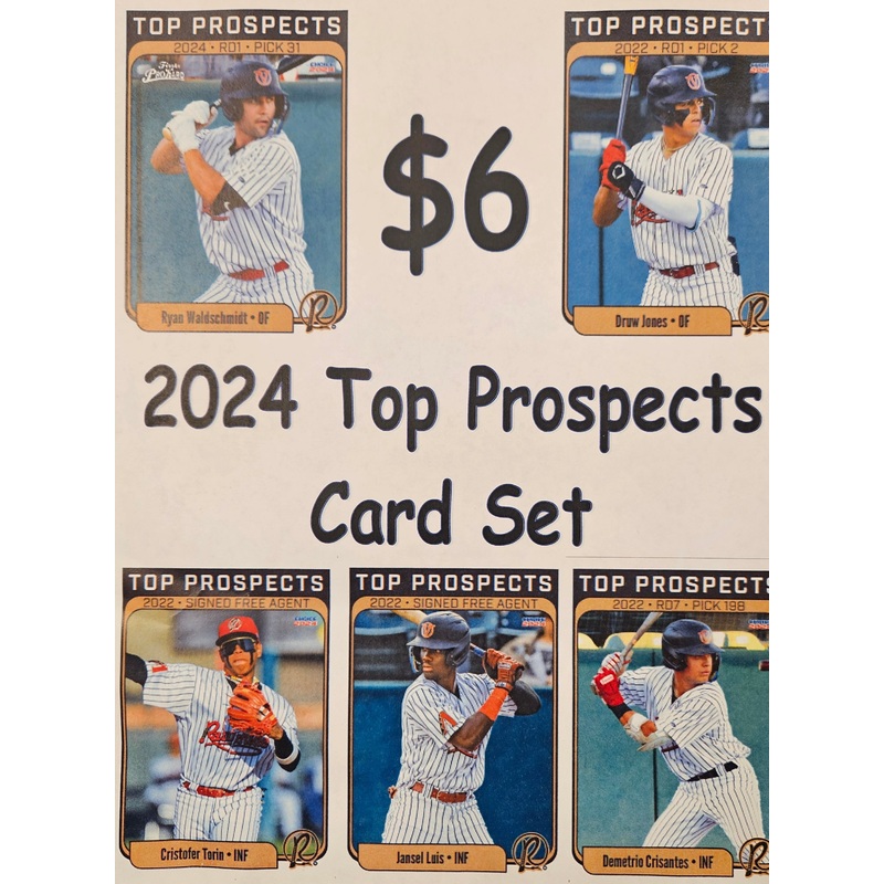 2024 Top Prospects Card Set