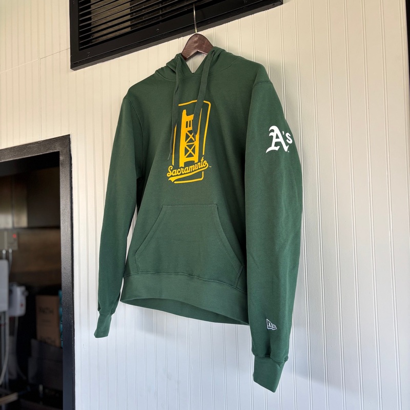 A’s Sacramento Patch Hoodie