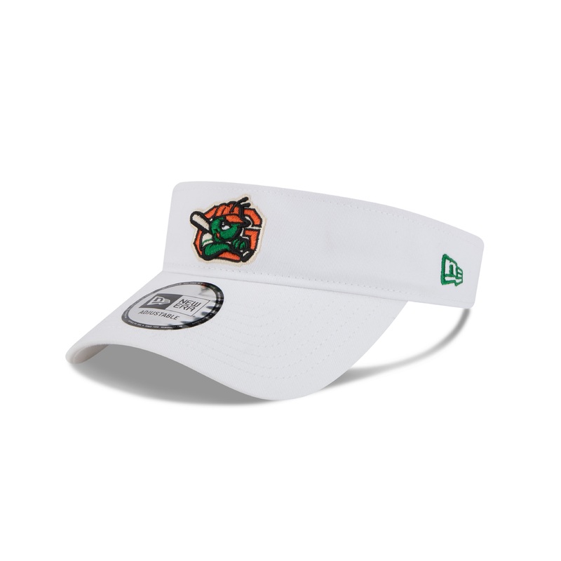 Adult New Era White Visor