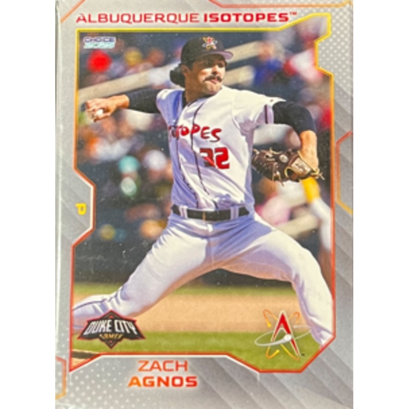 Albuquerque Isotopes Card-Team Set 2025