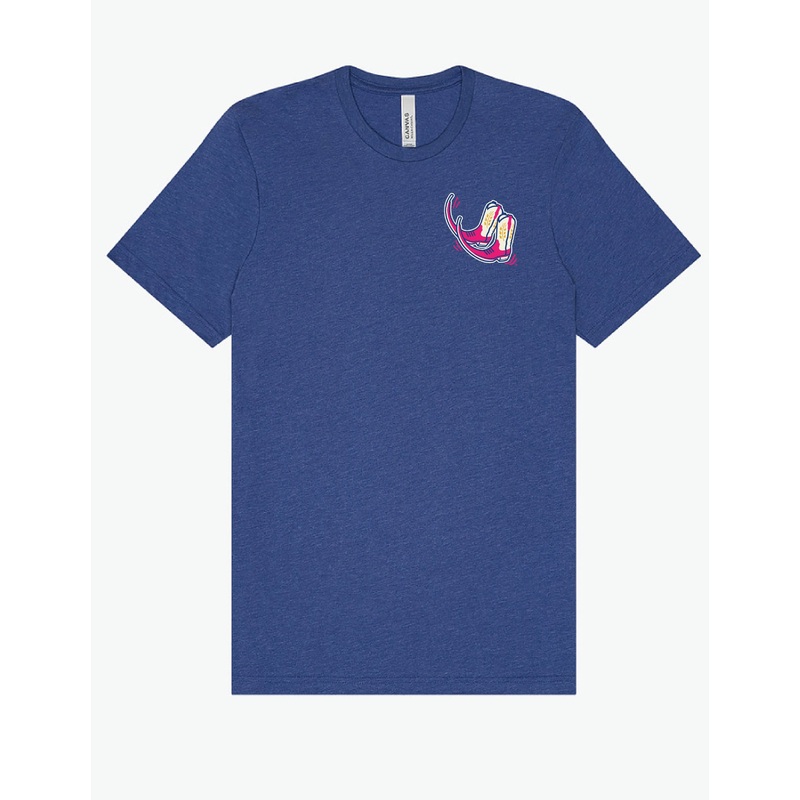 Amarillo Sod Poodles Royal Pointy Boots These Boots Tee