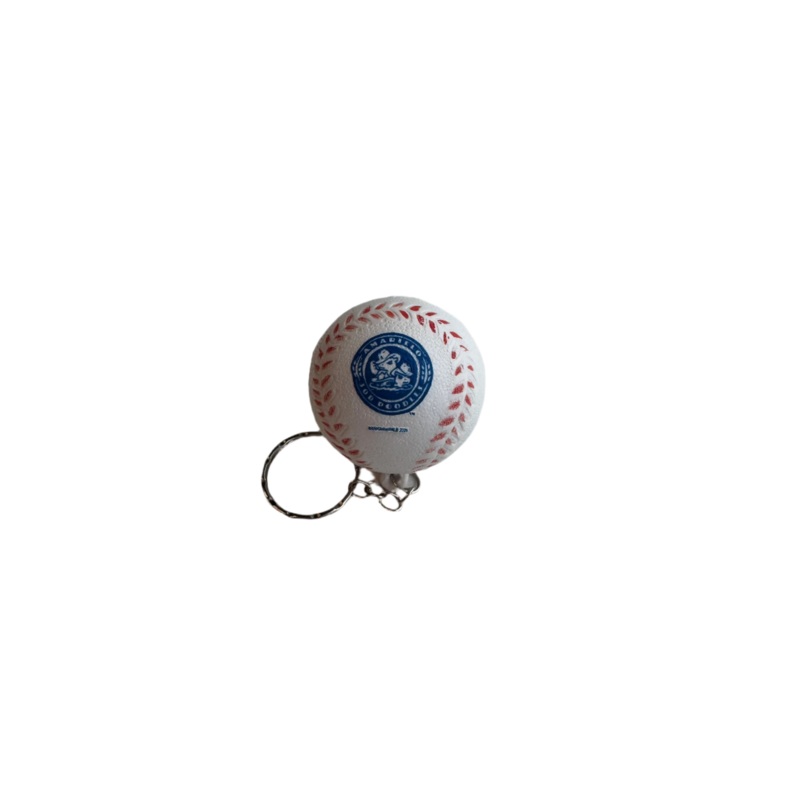 Amarillo Sod Poodles Stress Crest Keychain