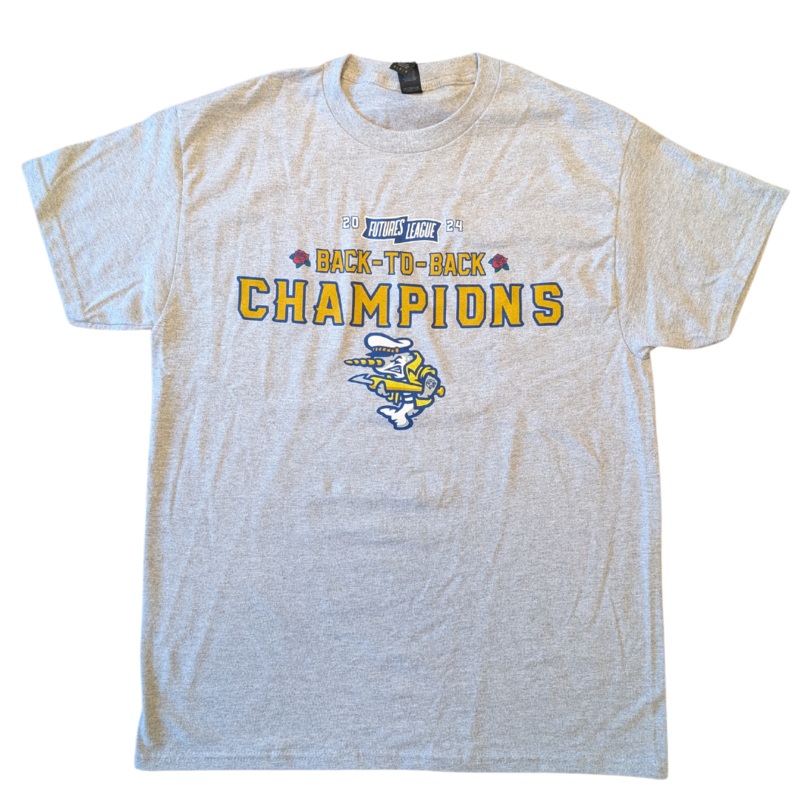 Back2Back Champions Shirt Grey