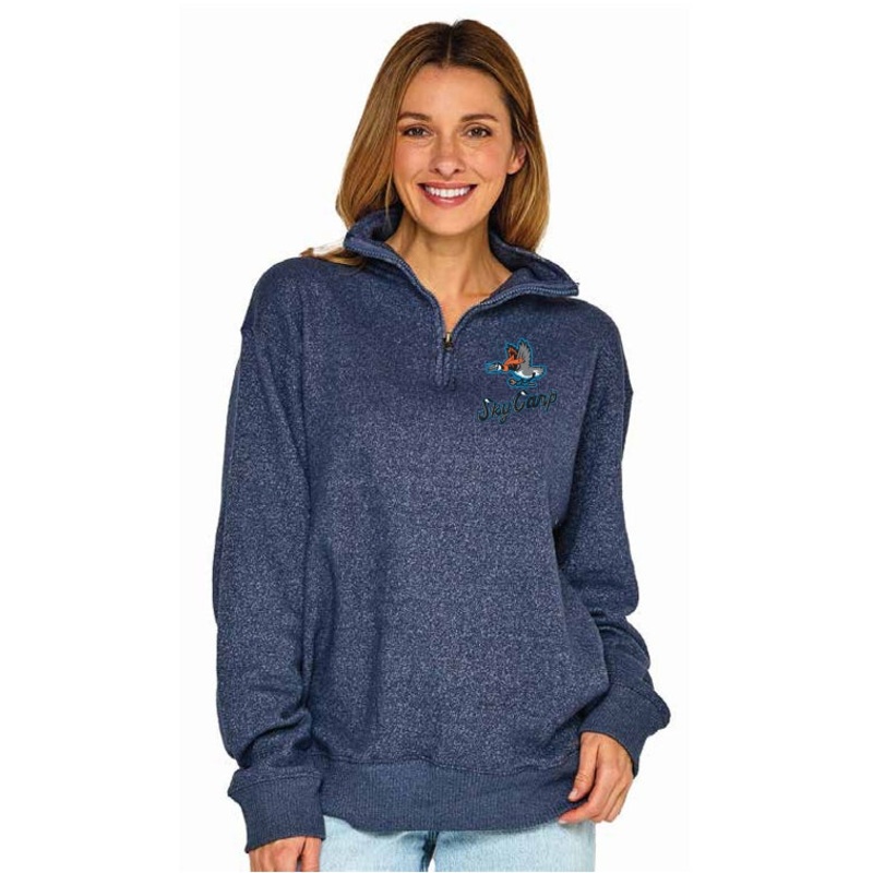 Beloit Sky Carp Navy Nantucket 1/4 Zip
