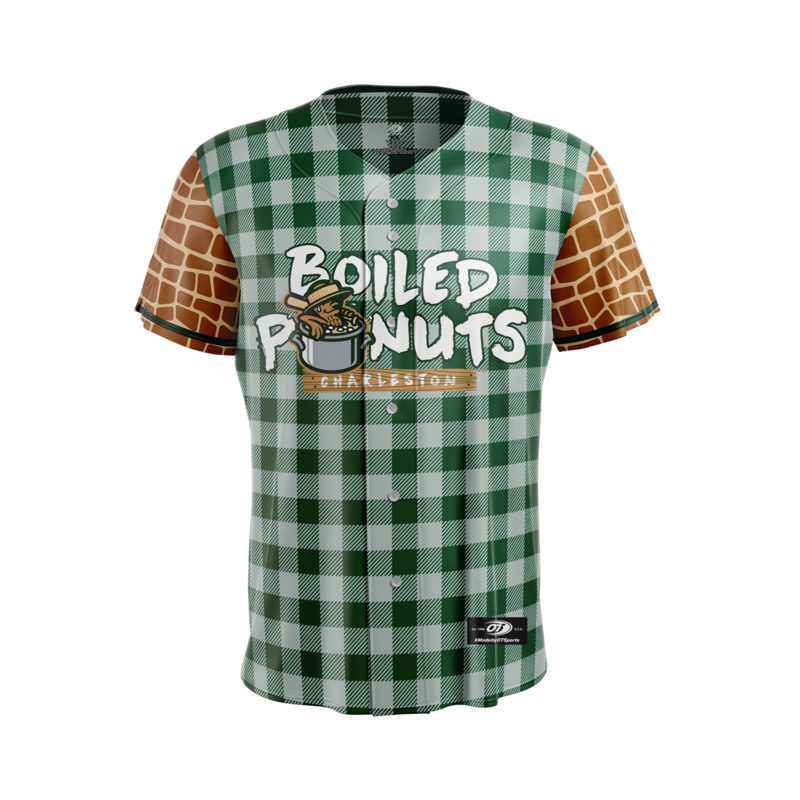 Charleston RiverDogs 2025 On-Field Boiled Peanuts