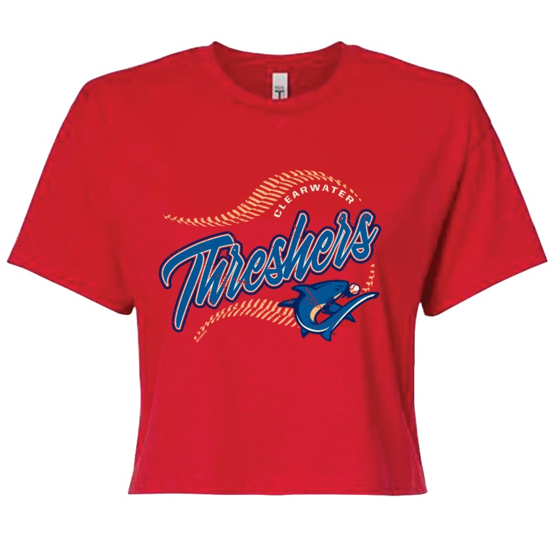 Clearwater Threshers Bimm Ridder Women’s Crop Top